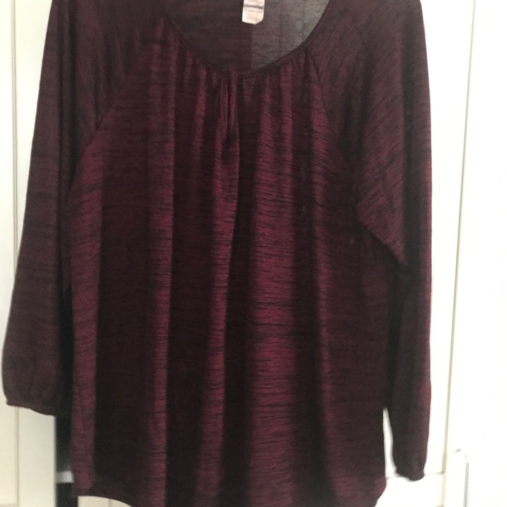 Plus size blouse